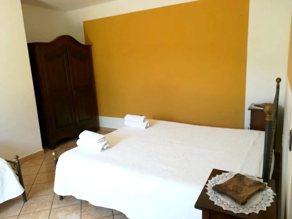 Studio in Ogliastro Cilento, with Wonderful Sea View, Enclosed Garden And Wifi - 10 Km From the Beach