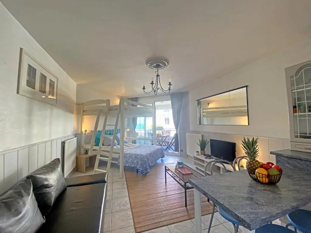 Studio Larmor-Plage, 1 pièce, 4 personnes - FR-1-349-181
