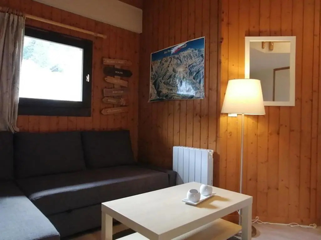 Appartement Saint-Jean-d'Aulps, 1 pièce, 6 personnes - FR-1-573-26