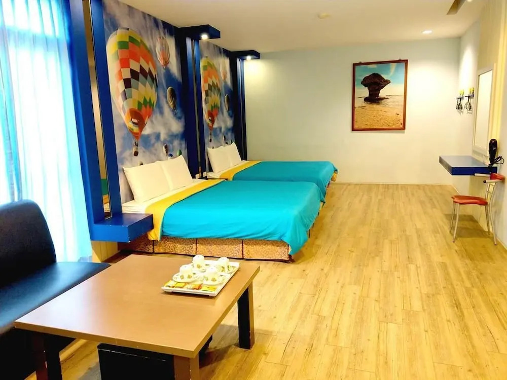 船屋親子特色民宿Ship House
