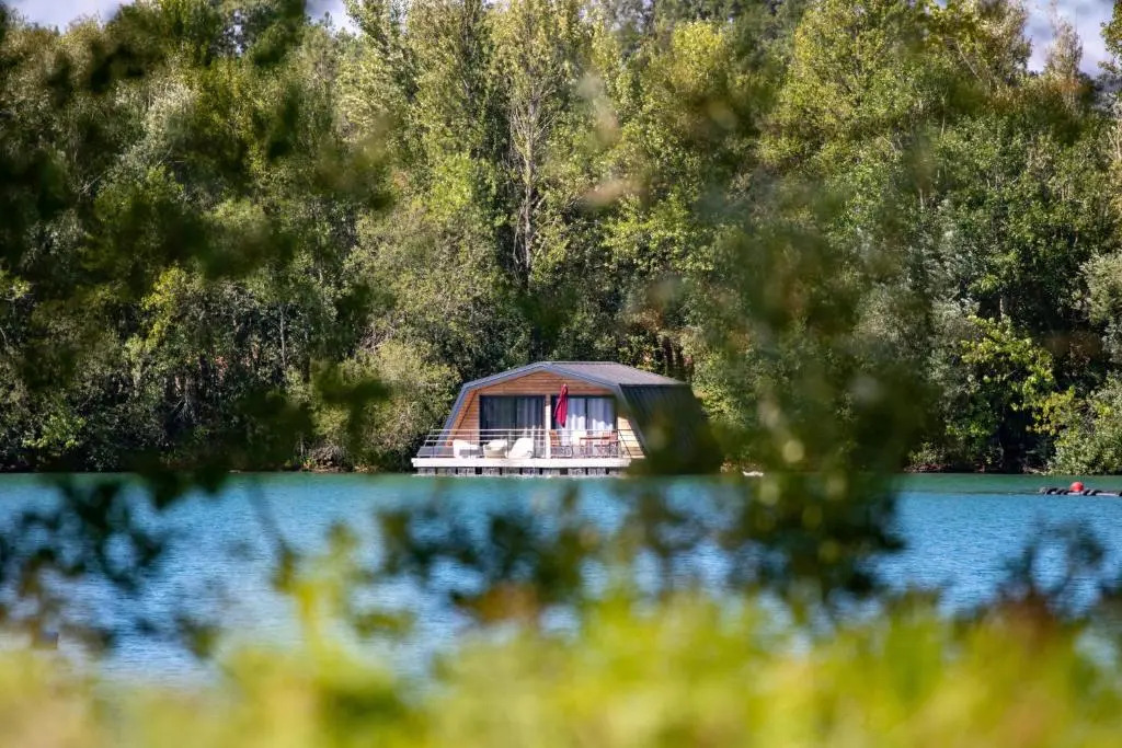 Maison Flottante - Houseboat - Baurech Insolite