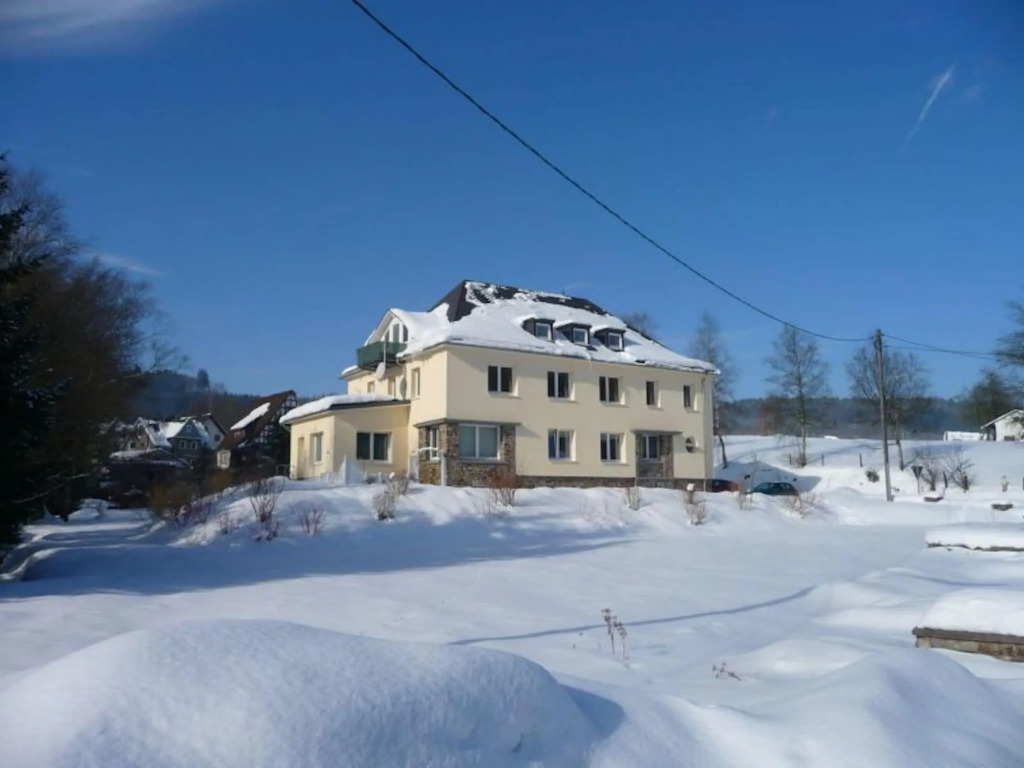 Ferienwohnung im Sauerland mit Terrasse