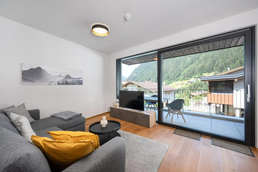Charmantes Apartment in der Residenz Silvretta
