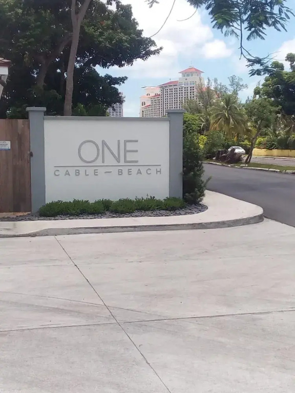 Modern Condo at One Cable Beach With Balcony