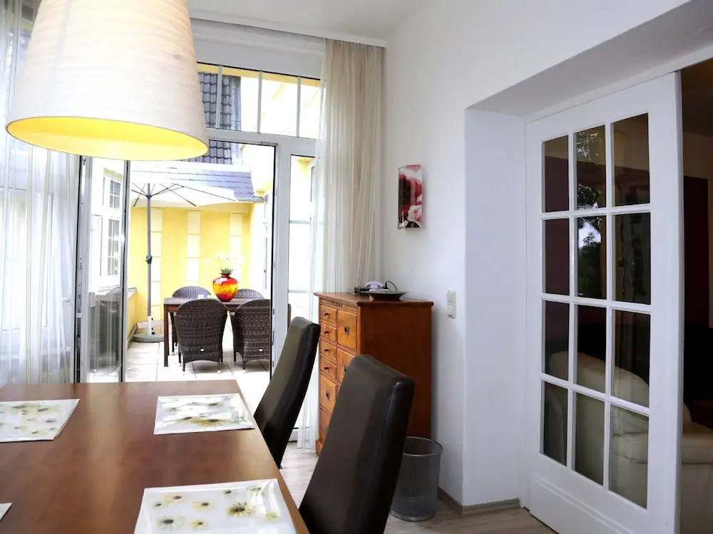 Villa With a View of the Weserbergland