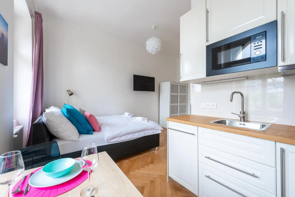 Residence Tesnov Apartments Near The Old Town - Easy Self Check in