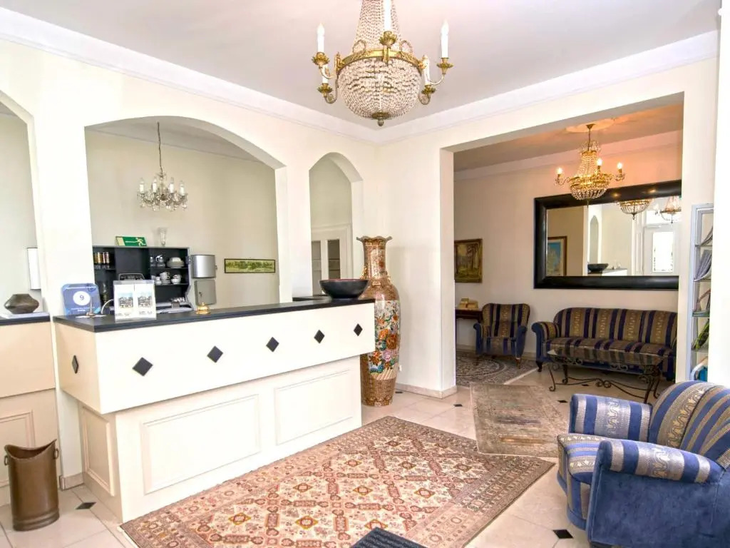 Villa "Atlantic" in Binz - WG 6 mit Balkon und seitlichem Meerblick