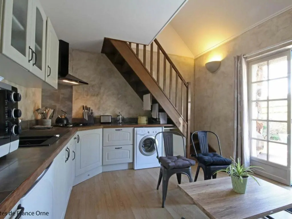 Longère avec piscine et wifi à Ste Honorine - FR-1-497-4