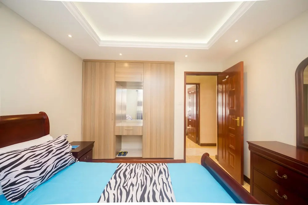 Spacious 2bdr Home-5mins TO Wilson Airport