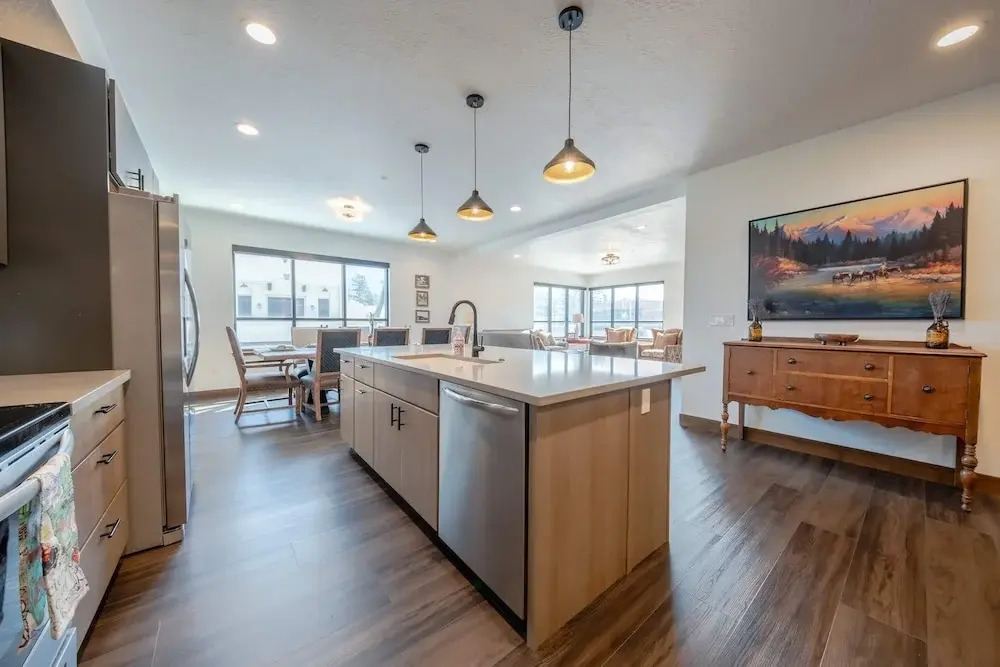 Columbia Falls Downtown Condo