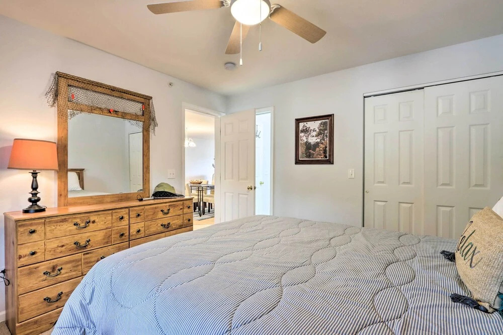 Unwind Poolside! Waterfront Ozarks Condo