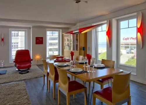 WoogeQueen - 112 m² Luxus mit direktem Meerblick