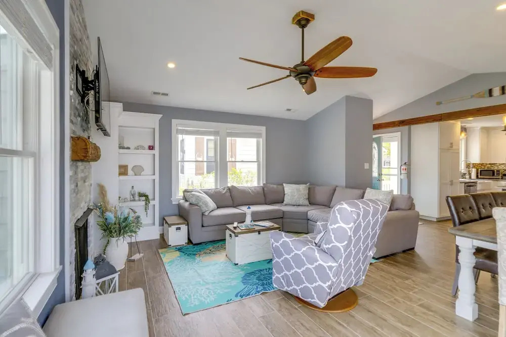 Half-mi to Beach: Cape May Getaway w/ Deck & Yard!