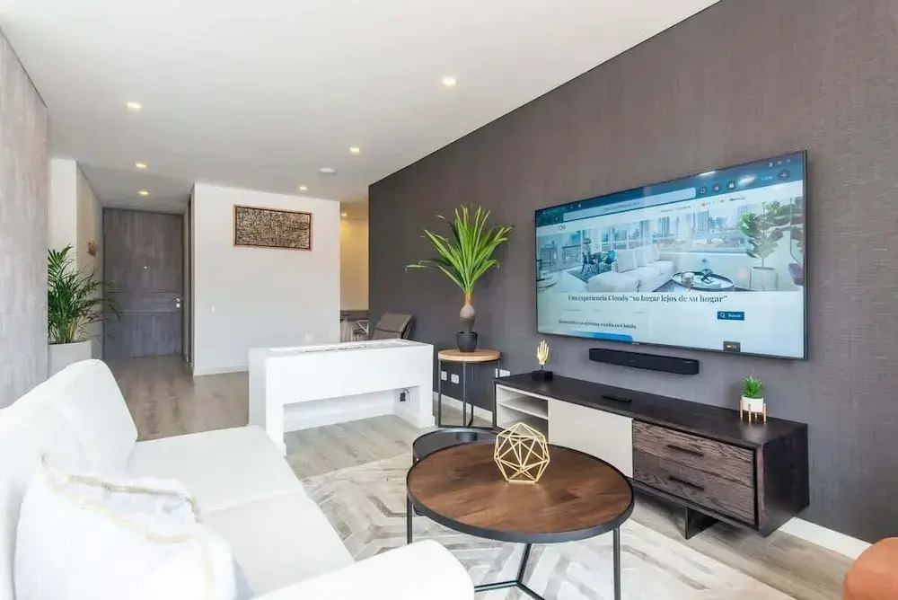 Modern Apartment in Usaquien