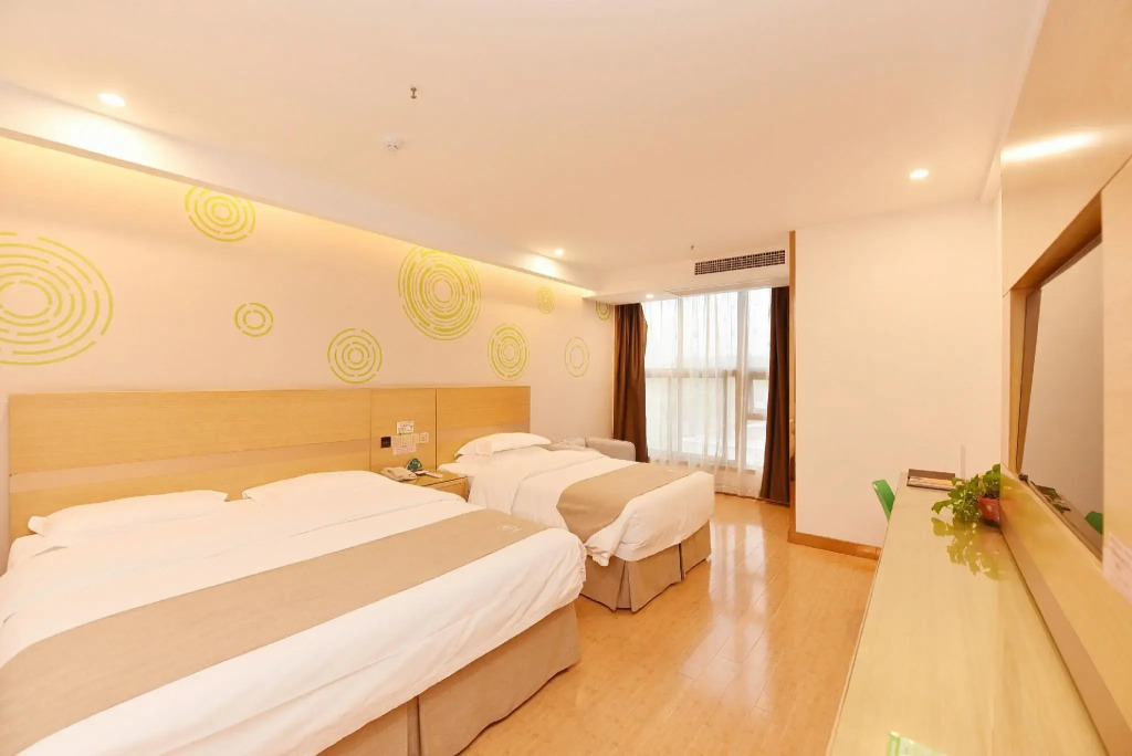 GreeTree Inn Huainan Jinjialing Road Oriental General Hospital
