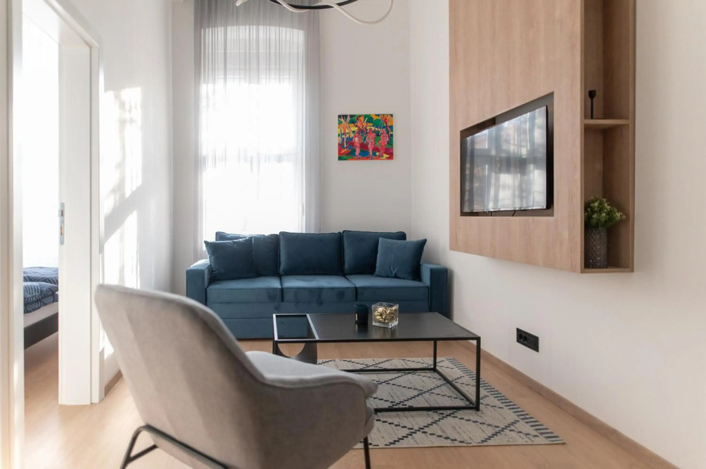 Deluxe Dunavska Apartment 4