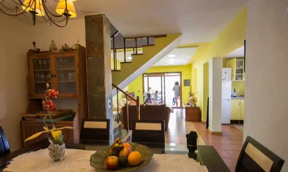 House With 3 Bedrooms in Urbanización la Suerte, Agaete, With Wonderfu