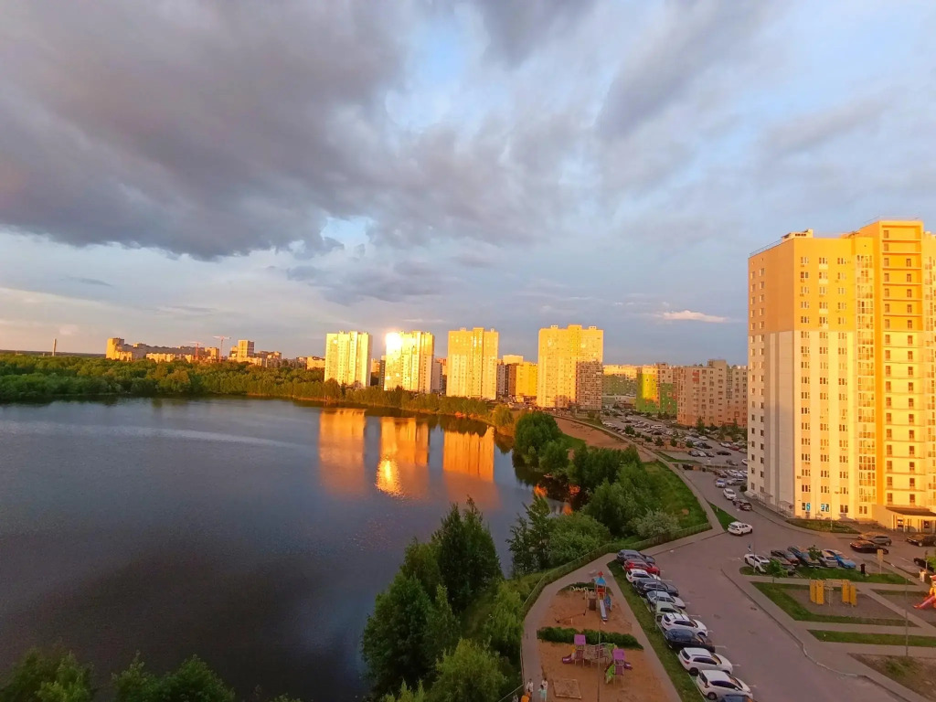 Квартира недалеко от центра города