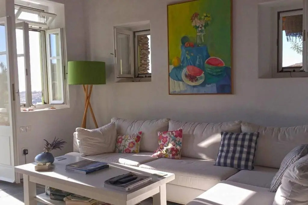 Artistic Cycladic Residence with spectacular panoramic view
