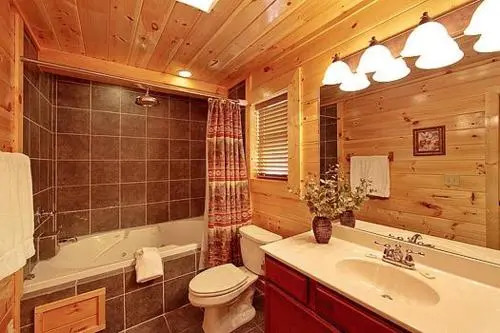 Theater Hot Tub Sauna Game Room