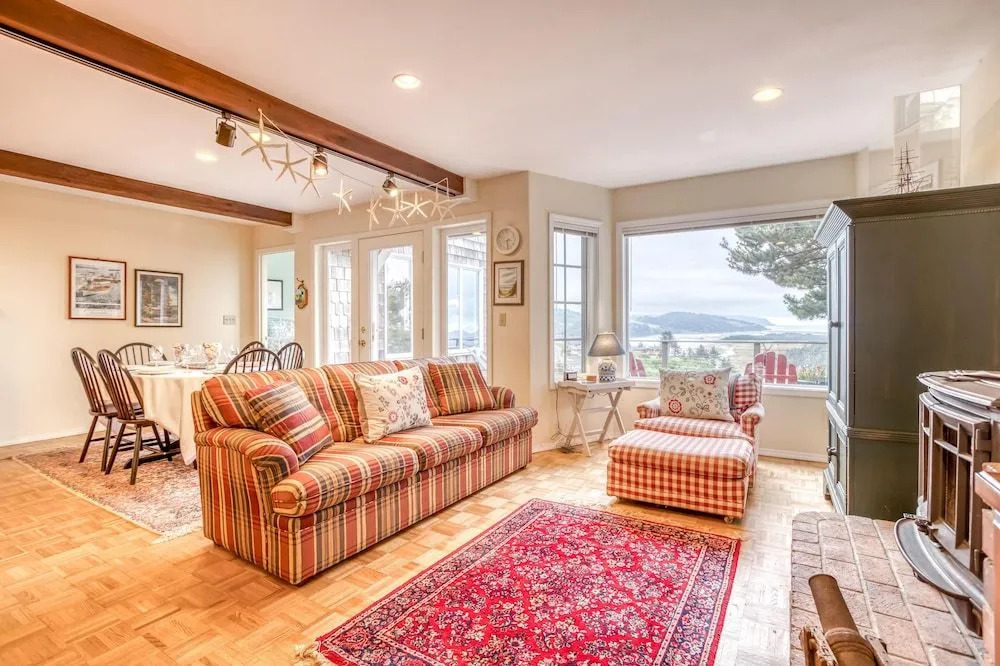 Spectacular River and Ocean View - Charming Coastal Retreat
