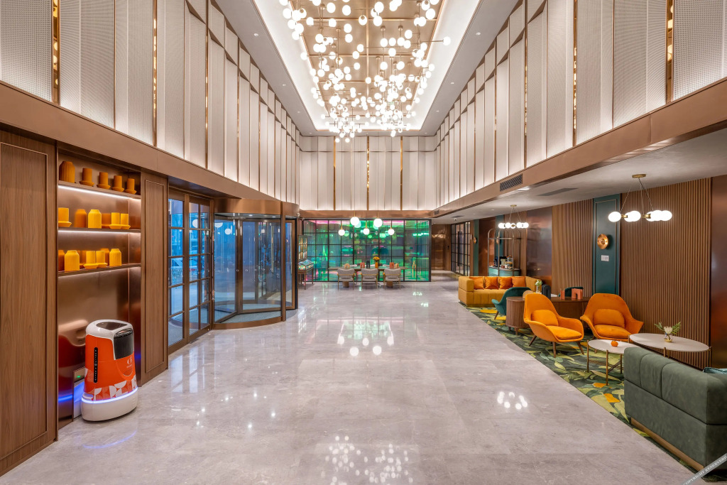 Orange Hotel (Dezhou Development Zone City Government Branch)