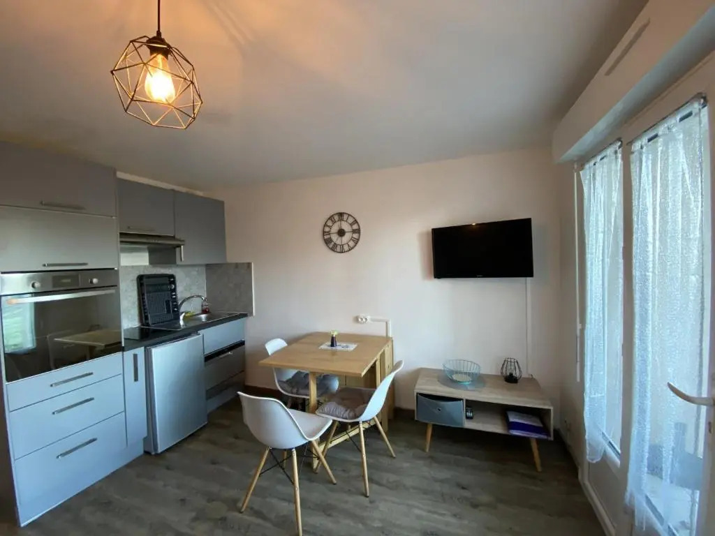 Appartement La Roche-Posay, 2 pièces, 3 personnes - FR-1-541-4