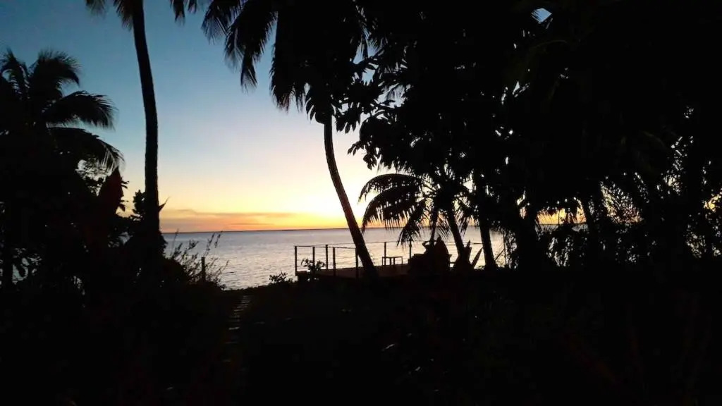 Bungalow d'une chambre avec jardin clos et wifi a Fort de France