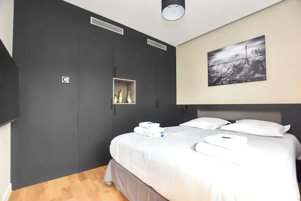 Authentic Apartment - 2br/6p - Palais Garnier