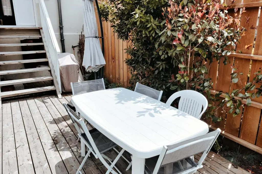 House with GARDEN at 10min from the BEACH