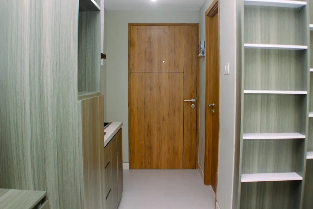Nice Studio at Gateway Park LRT City Jatibening Apartment By Travelio