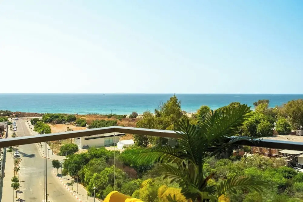 MAMAD - Achziv Chic Beach Haven by Sea N Rent