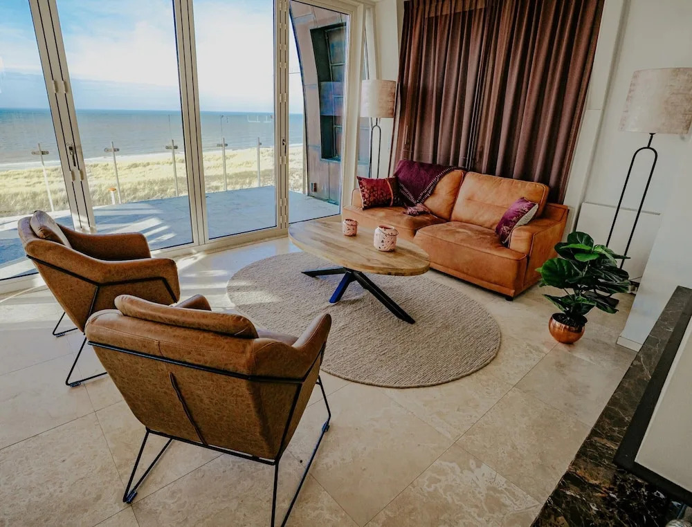 Apartment in Egmond With Sea Views