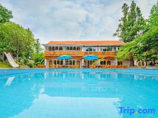 AnjiYanYeZhiTing · ParentChildPrivateSoupVillaVacationStay (Fantasy Jialebi Amusement Park Store)