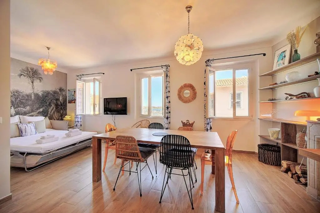 IMMOGROOM - Sea view apartment - 3 min from beach - AC