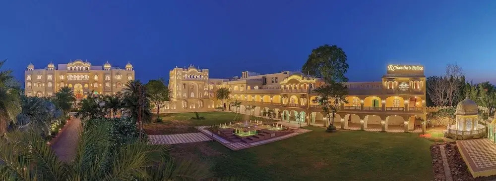 R Chandras Palace