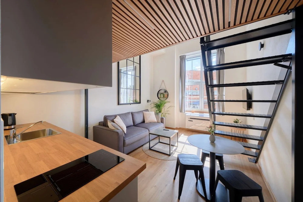 Апартаменты Queen Barbora Central Lofts