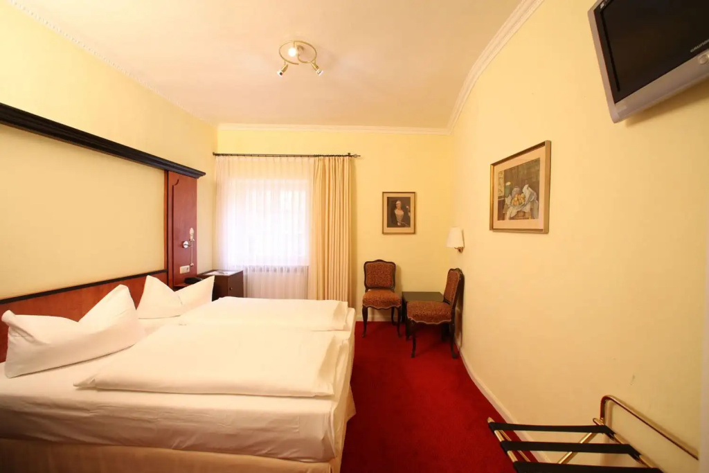 Historik Hotel Goldener Hirsch Rothenburg