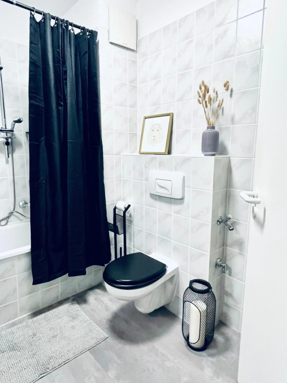 Gemütliches Studio mit Küche, Netflix & Panoramablick in Citynähe