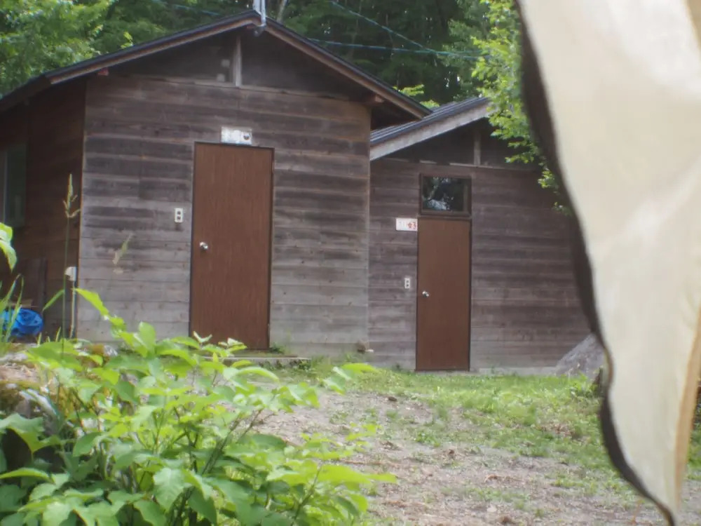 takibi hut - Campsite