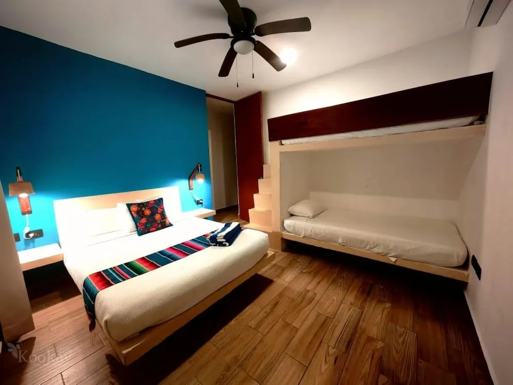 Chic Mexican Style Villa Kookay, Beach Club & Pool