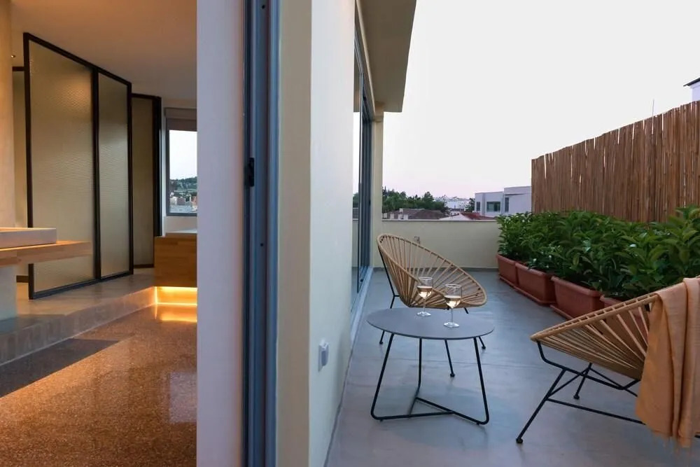 Downtown Boutique Apartments Acropolis View