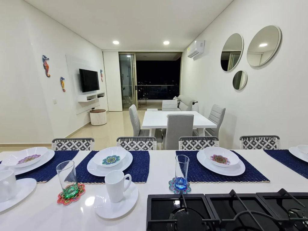 Apartamento en Samaria Club de Playa Privada Salida Directa al Mar en Pozos Colorados cerca a Zazue, Estelar, Playa Bello Horizonte, Cabo Tortuga #1