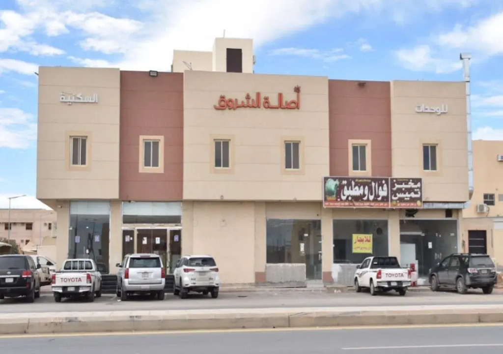 شقق رواد النخلة