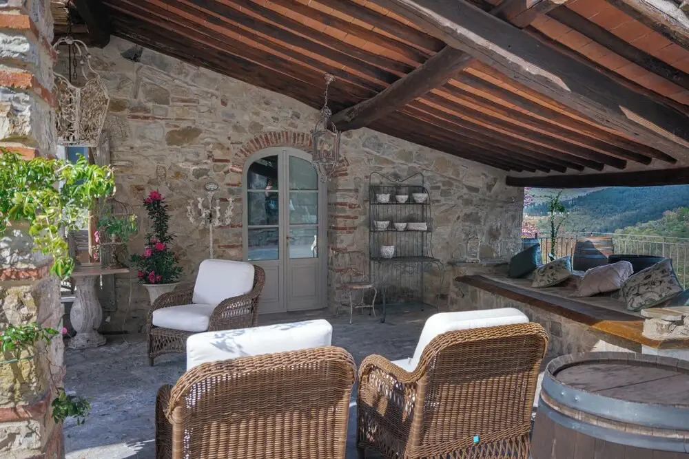 Villa Chianti With Exclusive Pool And Typical Barn