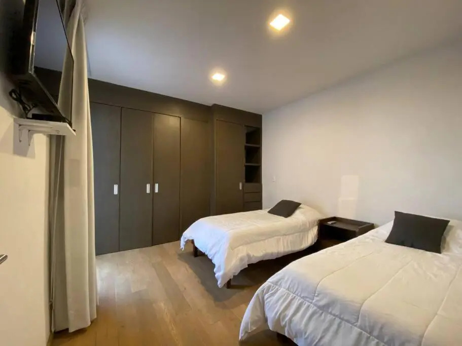 PH 2BR/2BA Private Terrace Chapultepec @serra