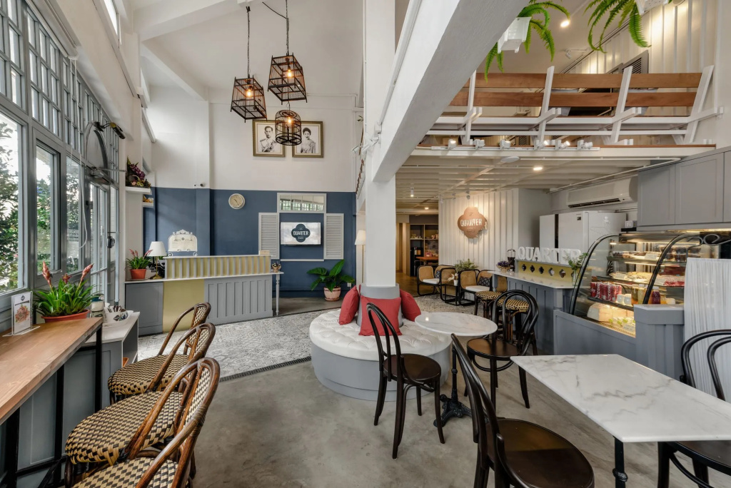 The Quarter Bangkok Poshtel & Coworking - Hostel