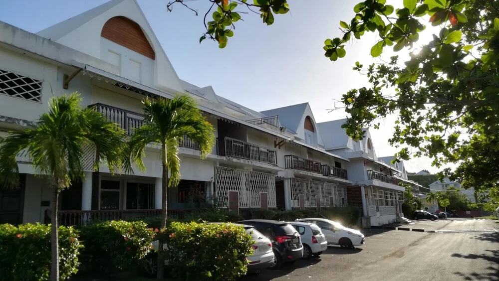 Apartment With one Bedroom in le Moule, With Balcony and Wifi - 30 m F