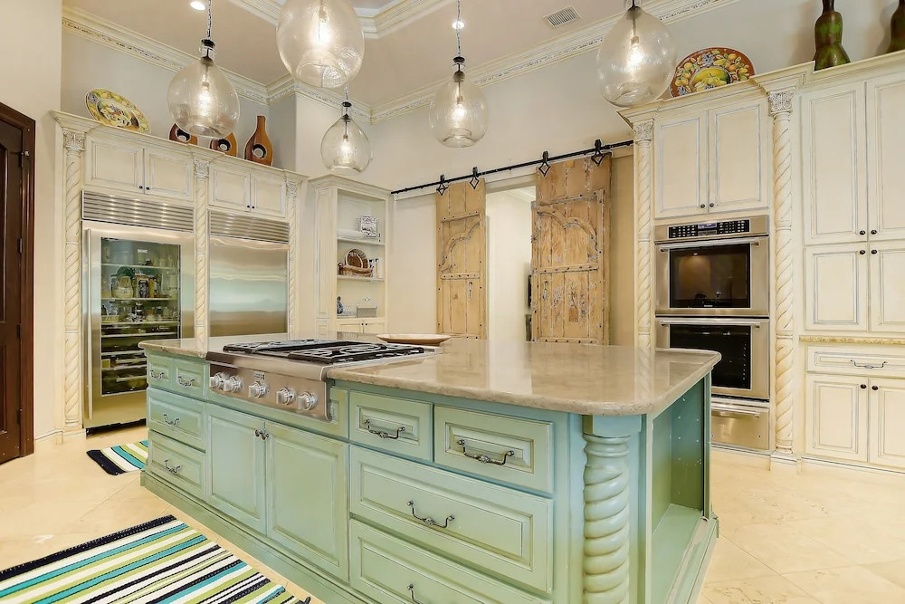 The Above Lake Austin Hacienda 7 Bedroom Estate