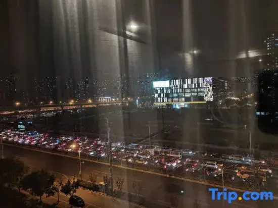 Zhitu Elegant Restaurant Apartment (Beijing International Trade Jinmaofu Shop)